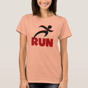 Red Fitness ausführen T-Shirt