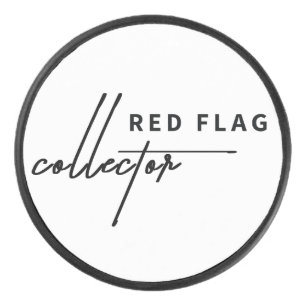 Red Flag - Game On, Warnung voraus Eishockey Puck