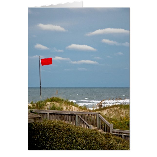 Red Flag ist ausgegangen (Vorne)