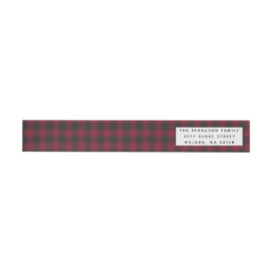 Red Flannel   Rücksendeadresse