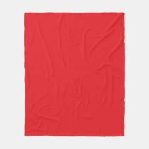 Red Fleece Blanket