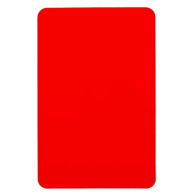 Red Flexible Magnet (Vertikal)