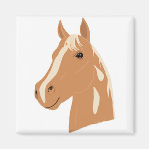Red Flight the Happy Horse Magnet
