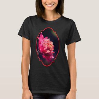 Red Flower In Sunlight  T-Shirt