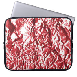 Red Foil #1 Laptopschutzhülle