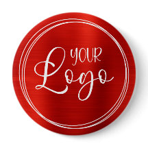 Red Foil Ihr Firmenlogo enorm