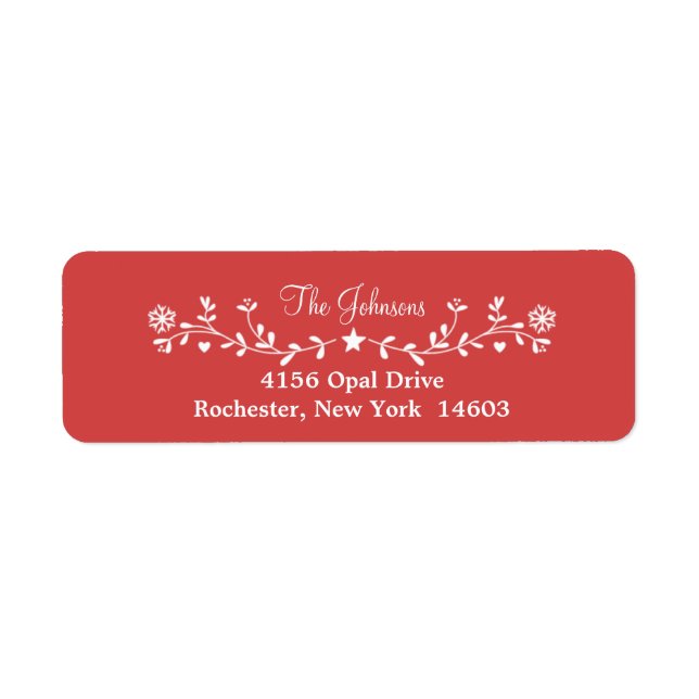 Red Folk Weihnachtsjubiläum (Vorne)