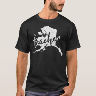 Red for Ed Alaska Lehrer T s RedForEd T-Shirt