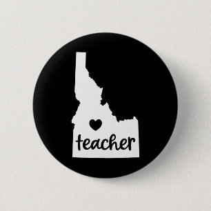 Red for Ed Idaho Public Bildung 7 Button