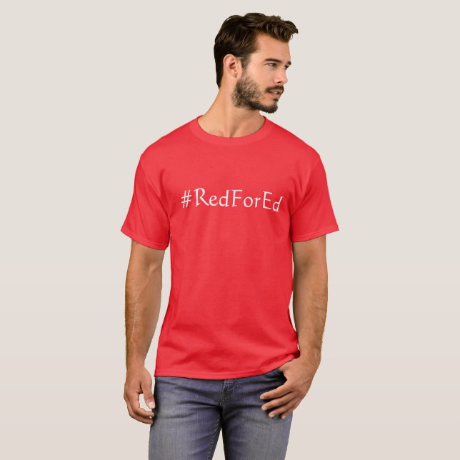Red for Ed T-Shirt (Vorne ganz)