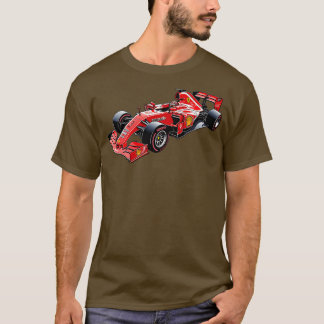 Red Formel 1 T-Shirt