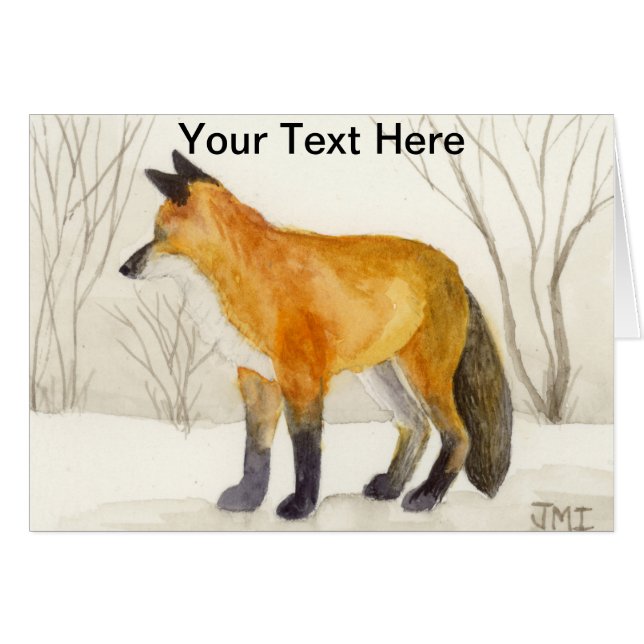 Red Fox (Vorderseite (Horizontal))