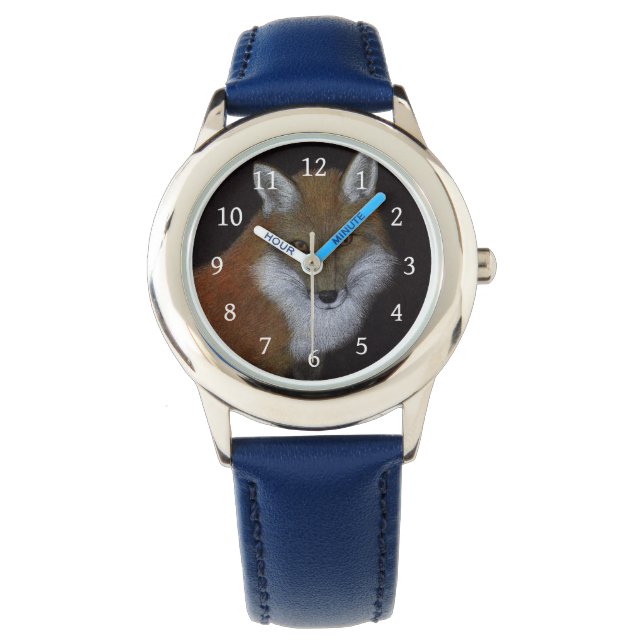 Red Fox Armbanduhr (Vorderseite)