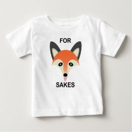 Red Fox - Baby Fine Jersey T - Shirt