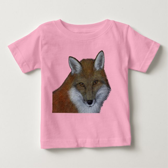 Red Fox Baby T - Shirt (Vorderseite)