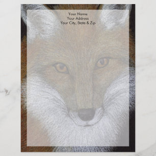 Red Fox Briefbogen