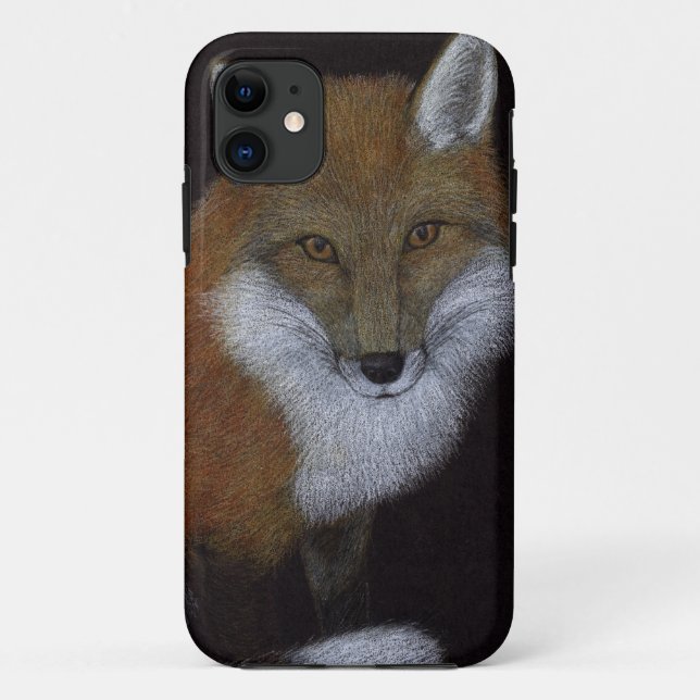 Red Fox Case-Mate iPhone Hülle (Rückseite)