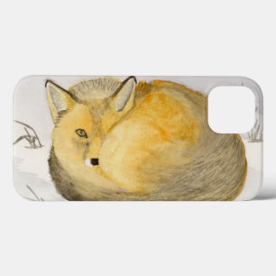 Red Fox Case-Mate iPhone Hülle