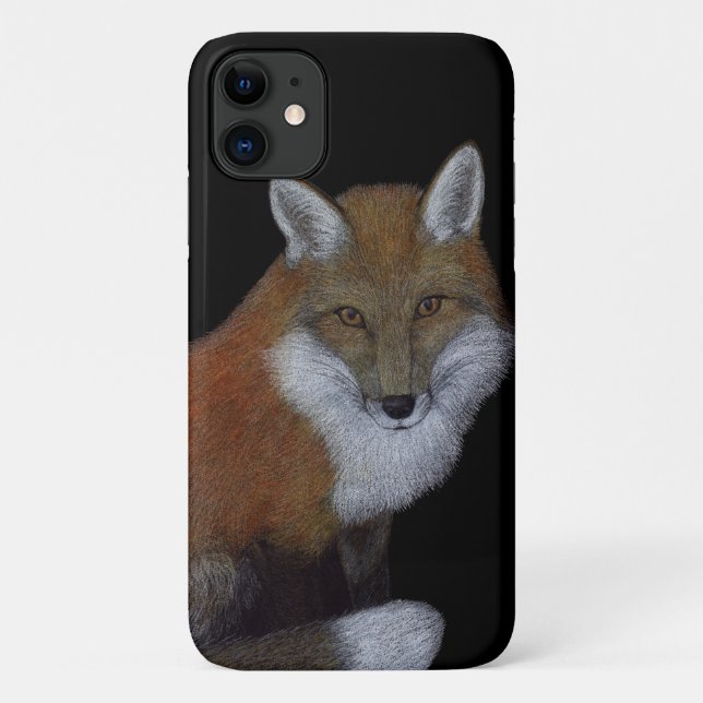 Red Fox Case-Mate iPhone Hülle (Rückseite)