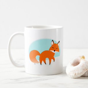 Red Fox Coffee Tasse