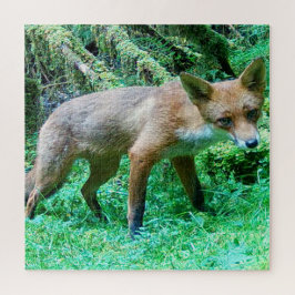 Red Fox Cub Puzzle