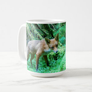 Red Fox Cub Tasse
