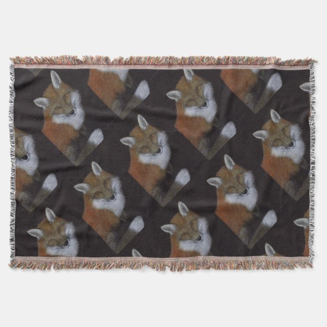 Red Fox Decke (Vorderseite)