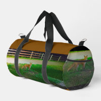 Red Fox Duffel Bag