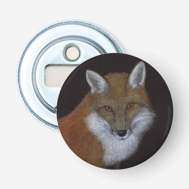 Red Fox Flaschenöffner (Vorderseite)
