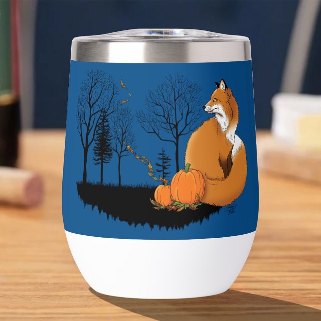 Red Fox Forest Pumpkins (Von Creator hochgeladen)