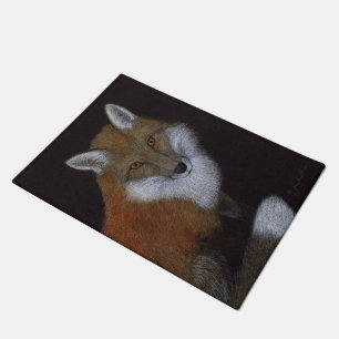 Red Fox Fußmatte