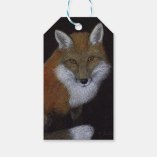 Red Fox Geschenkanhänger