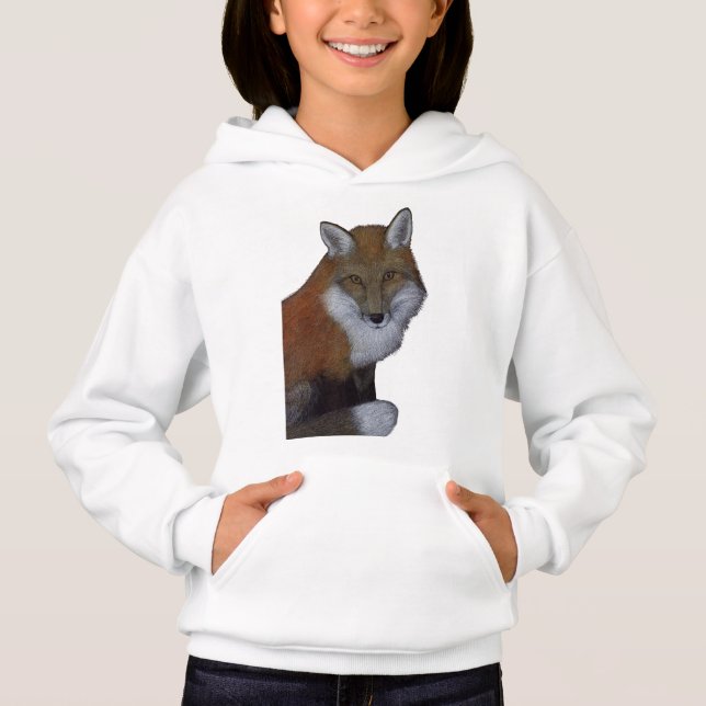 Red Fox Hoodie (Vorderseite)