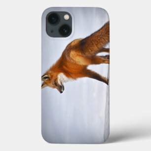 Red Fox im Winterschnee Case-Mate iPhone Hülle