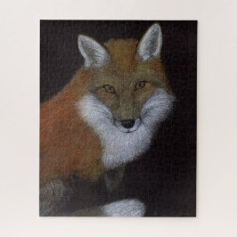 Red Fox Jigsaw Puzzle