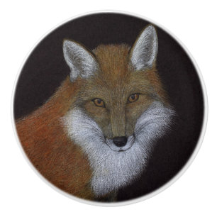 Red Fox Keramikknauf