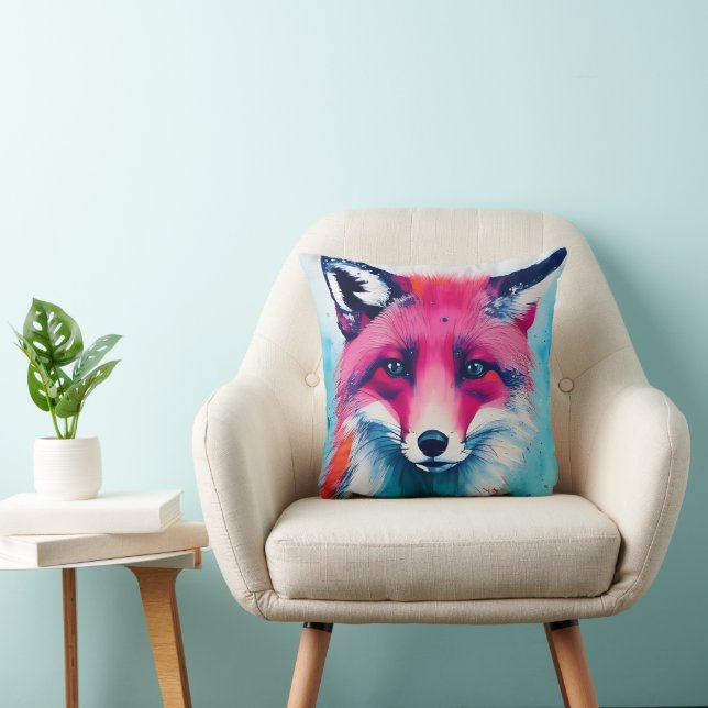 Red Fox Kissen (Stuhl )
