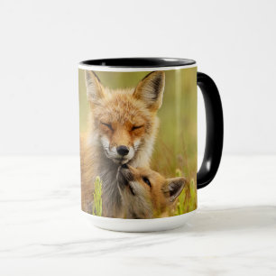 Red Fox Kit für Momma Tasse