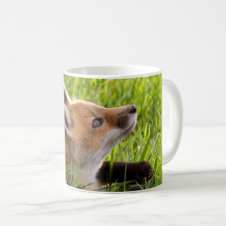 Red Fox Kit Kaffeetasse