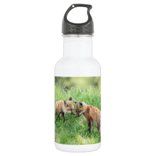 Red Fox Kits Edelstahlflasche