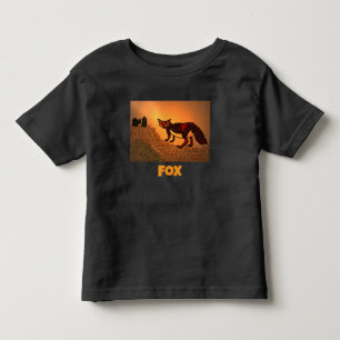 Red Fox Kleinkind T - Shirts