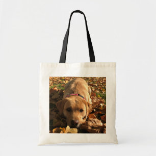 Red Fox Labrador - Budget Shopping Tote Bag Tragetasche