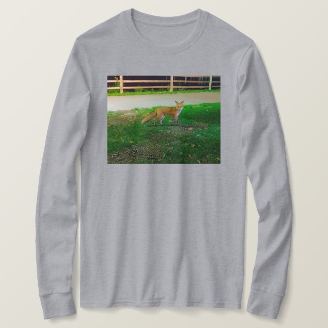 Red Fox Langschläfer-T - Shirt (Design vorne)