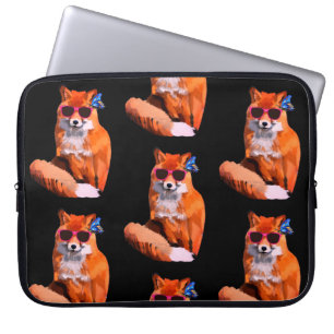 Red Fox Laptopschutzhülle
