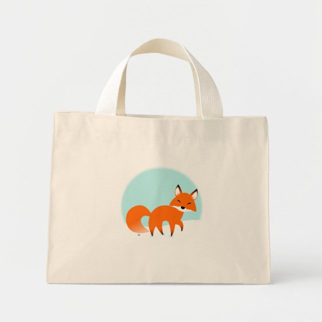 Red Fox Light Bag Mini Stoffbeutel (Vorne)