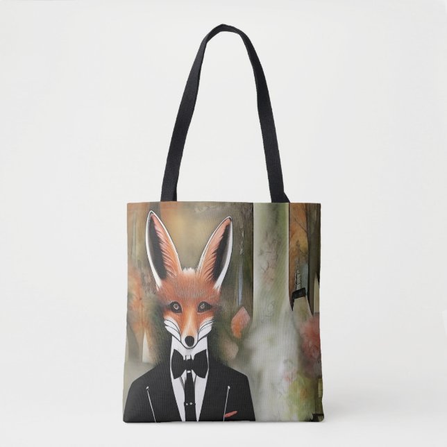 Red Fox mit Martini (Vorderseite)