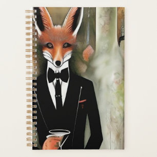 Red Fox mit Martini Planer