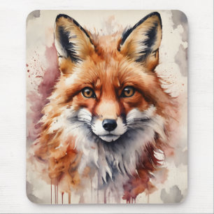 Red Fox No. 4 Mousepad