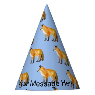 Red Fox Partyhütchen