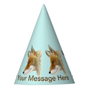 Red Fox Partyhütchen